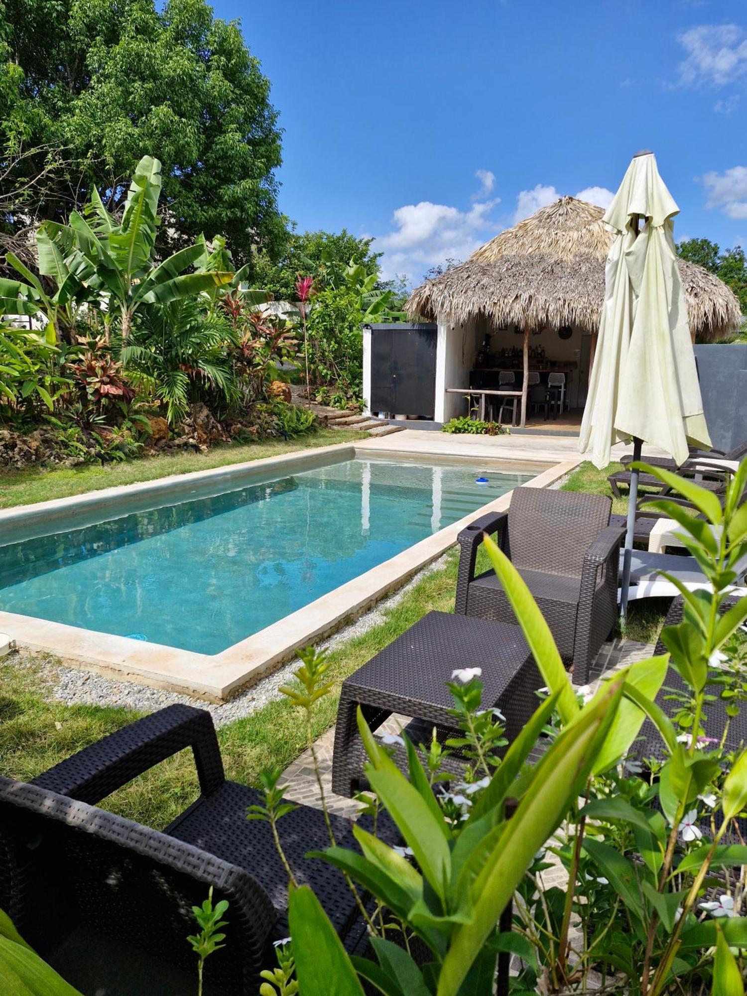 Bungalows Colibri Las Galeras Exterior photo